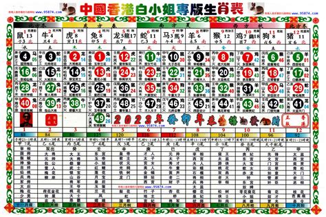 六合生肖表2023|2023年生肖表完整版图 2023年生肖表完整版图片